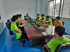 总经理 召开部门负责人会议